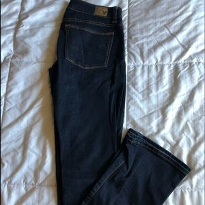 American Eagle skinny kick stretch jeans